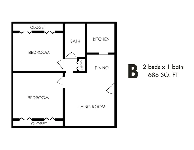 Ashford Odessa Square 1 Bed 2 Bath