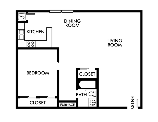Ashford Cameron Grove 1 bed 1 bath