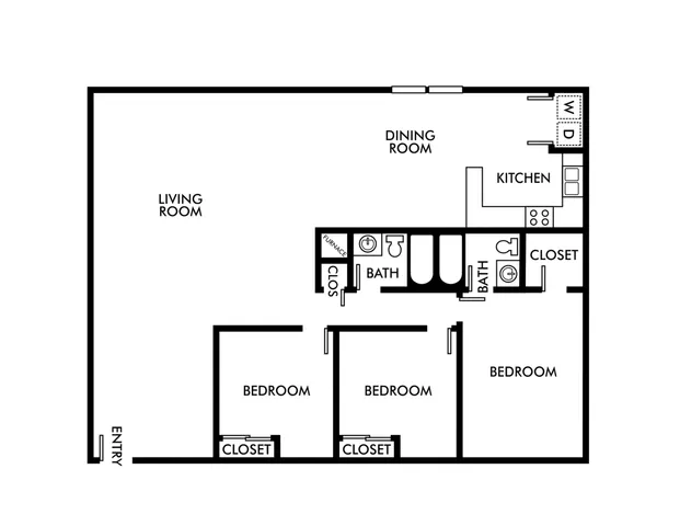 Ashford Cameron Grove 1 bed 1 bath