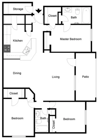 Ashford Remington 3 Bed 2 Bath