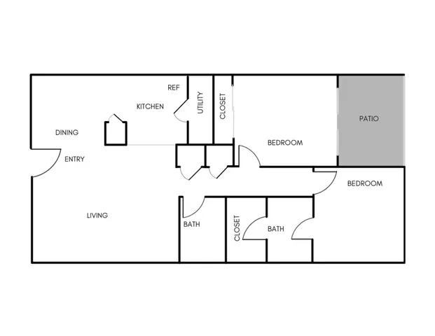 Ashford Costa Brava 2 Bed 2 Bath