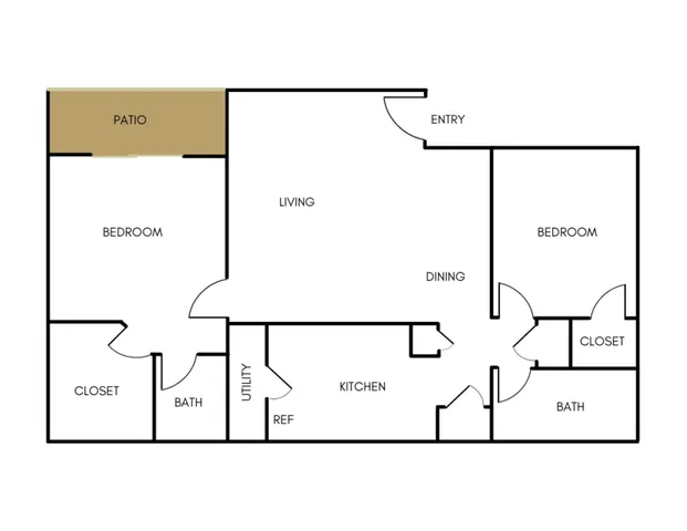 Ashford Costa Brava 2 Bed 2 Bath