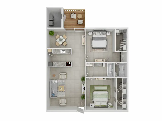 Ashford Casa Serena 3 Bed 2 Bath