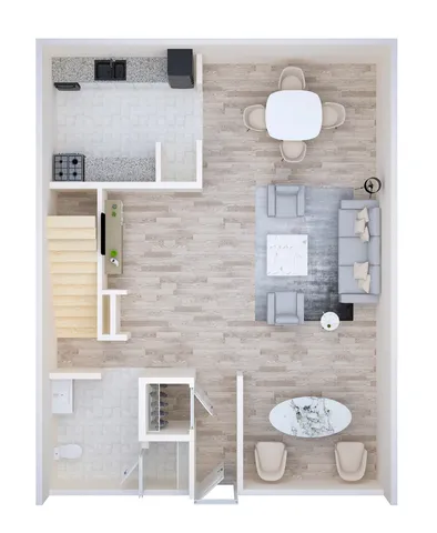 Ashford Buena Vista 3 Bed 3 Bath