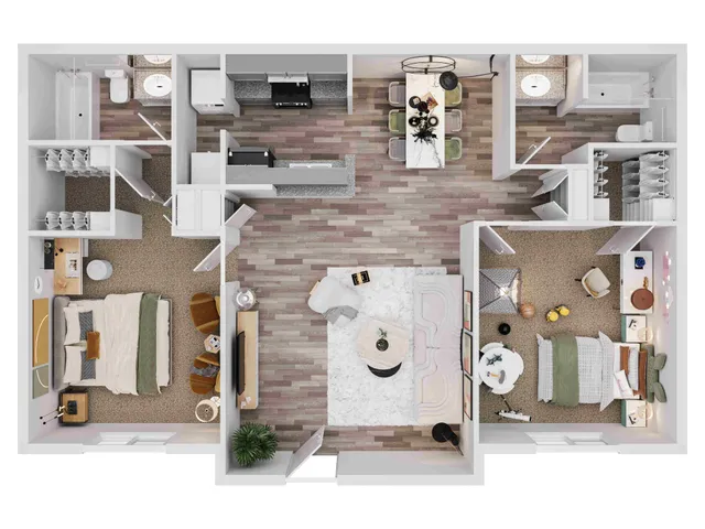 Ashford Santa Ana 2 Bed 2 Bath