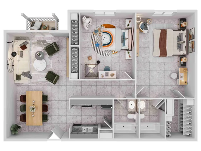 Ashford Santa Ana 3 Bed 2 Bath