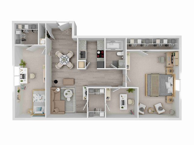 Ashford Willow Falls 2 Bed 1 Bath