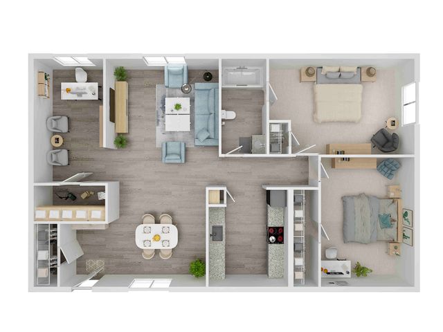 Ashford Willow Falls 2 Bed 2 Bath
