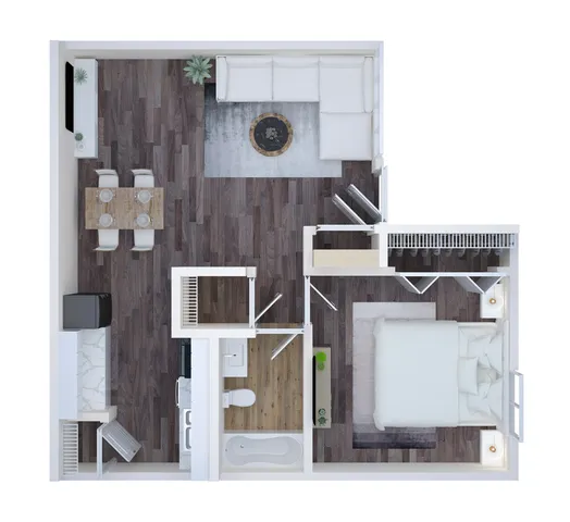 Ashford Costa Azure 1 Bedroom 1 Bath