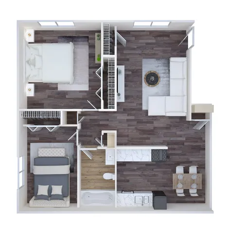 Ashford Costa Azure 2 Bedroom 1 Bath