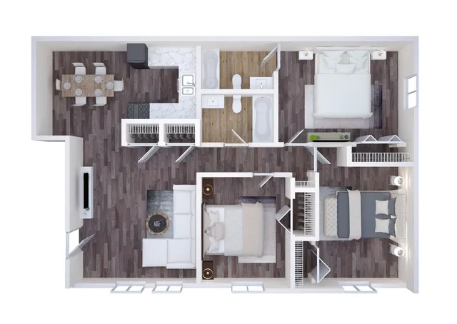 Ashford Costa Azure 3 Bedroom 2 Bath