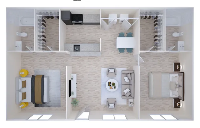 Ashford Westchase 2 Bed 2 Bath