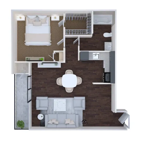 Ashford Costa Perla 1 Bed 1 Bath