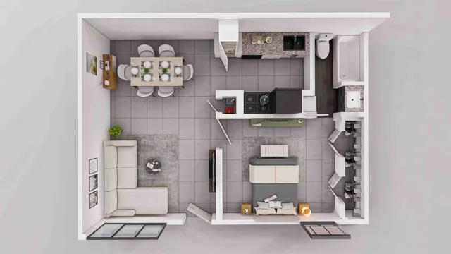 Ashford Crescent Oaks 1 Bed 1 Bath