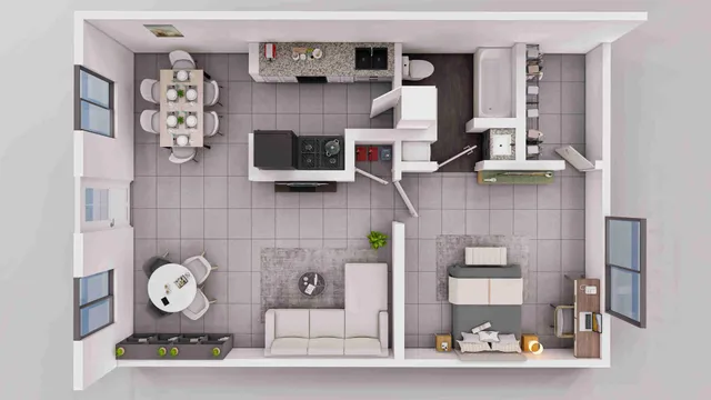 Ashford Crescent Oaks 1 Bed 1 Bath
