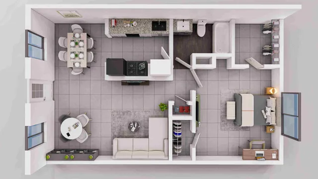 Ashford Crescent Oaks 1 Bed 1 Bath