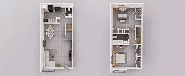Ashford Crescent Oaks 2 Bed 1.5 Bath