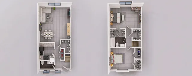 Ashford Crescent Oaks 2 Bed 1.5 Bath