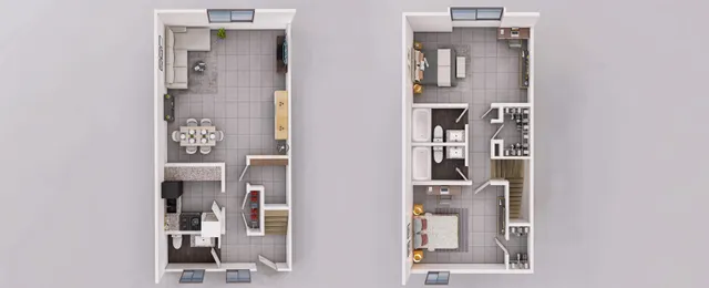 Ashford Crescent Oaks 2 Bed 2.5 Bath