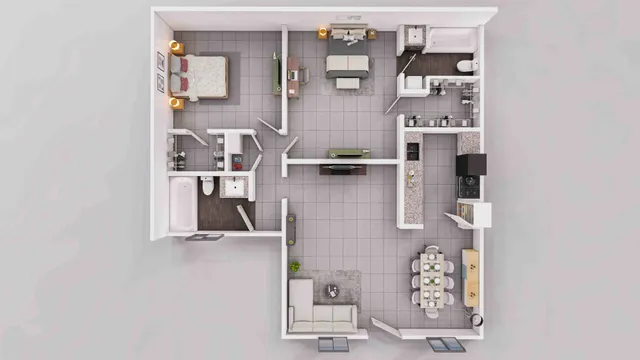 Ashford Crescent Oaks 2 Bed 2 Bath