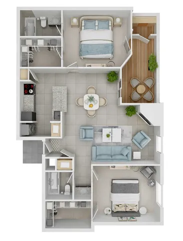 Ashford Stancliff Park 2 Bed 2 Bath