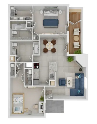 Ashford Stancliff Park 2 Bed 2 Bath