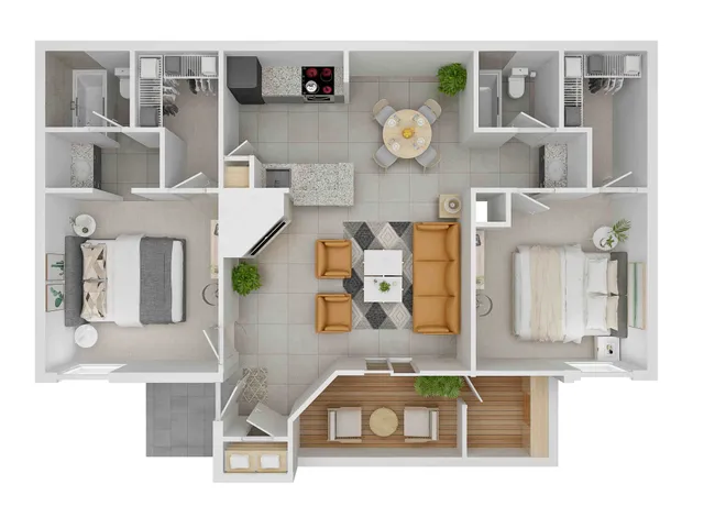 Ashford Stancliff Park 2 Bed 2 Bath