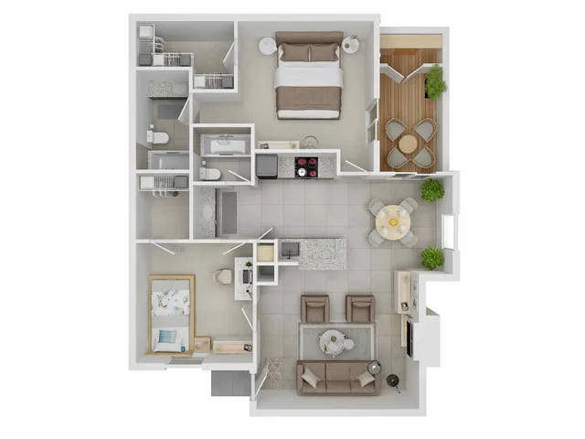 Ashford Stancliff Park 2 Bed 2 Bath