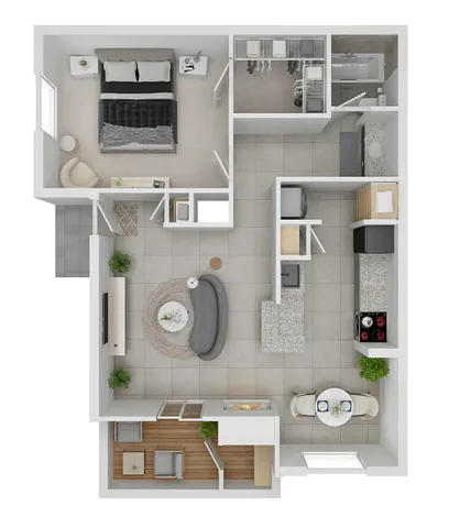 Ashford Stancliff Park 1 Bed 1 Bath