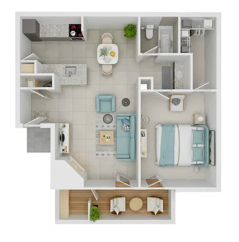 Ashford Stancliff Park 1 Bed 1 Bath