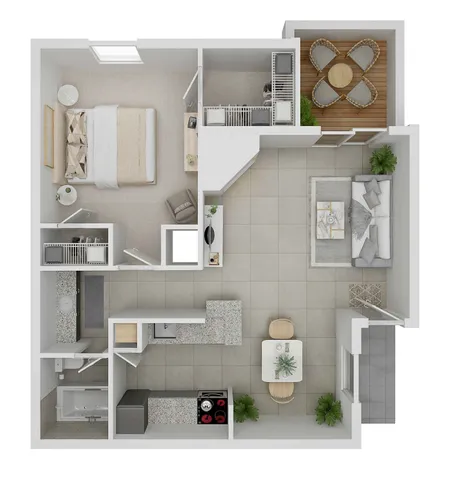 Ashford Stancliff Park 1 Bed 1 Bath