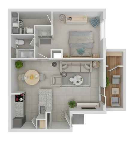 Ashford Stancliff Park 1 Bed 1 Bath