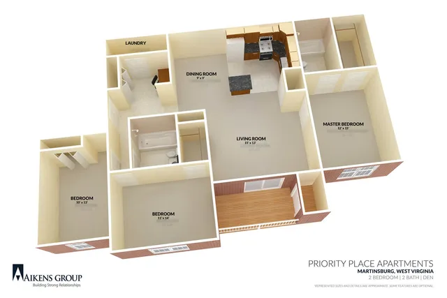3BR 2BT