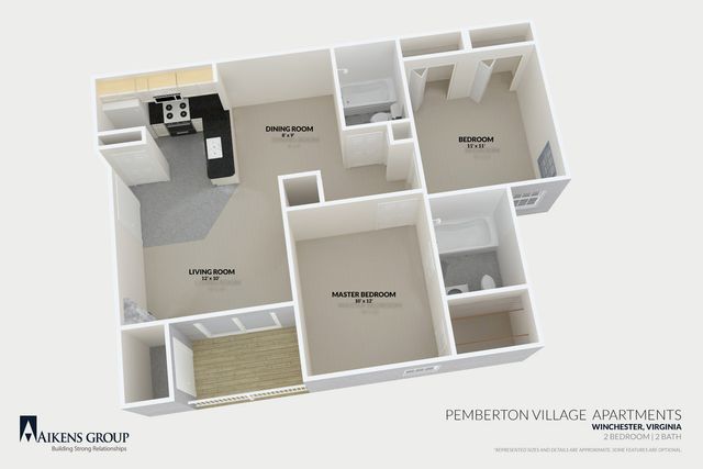 Pemberton-Village-Apartments-Winchester-VA-2br2ba-Floorplan