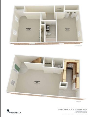 2 BEDROOM 1.5 BATHROOM