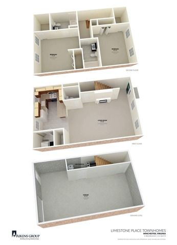 2 BEDROOM 2.5 BATHROOM
