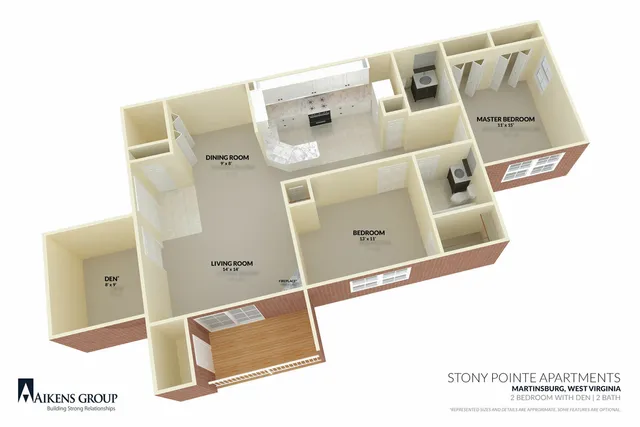 3BR 2BT