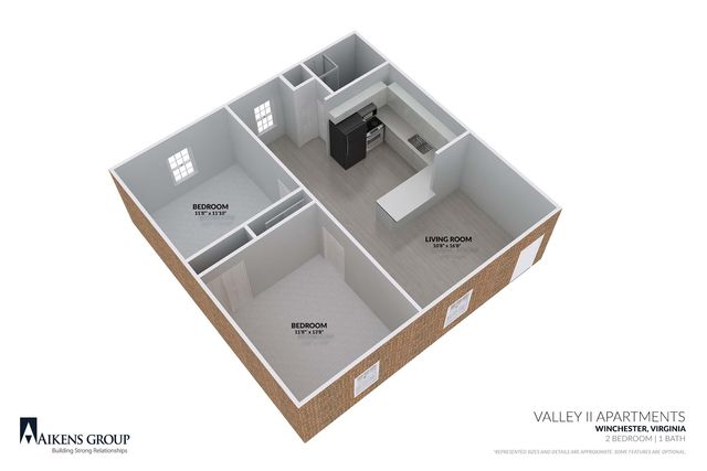 Valley II Floorplan