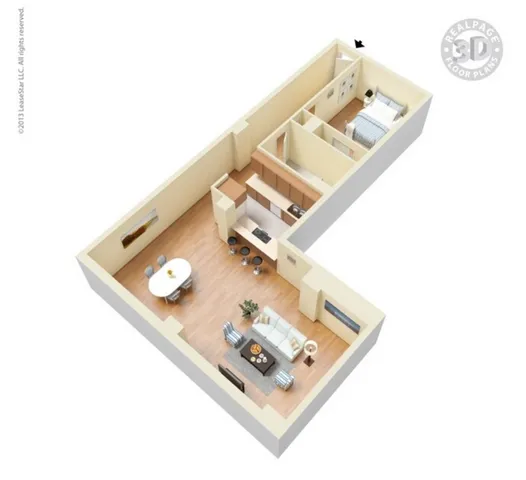 1A Floorplan