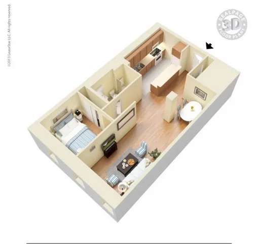 1D Floorplan