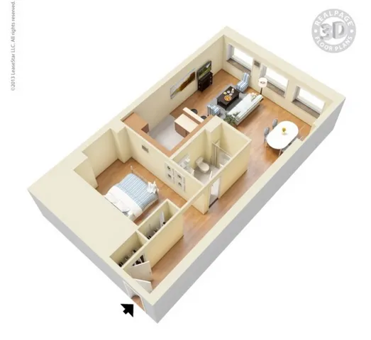 1G Floorplan