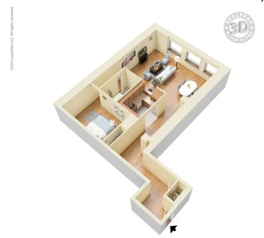1H Floorplan
