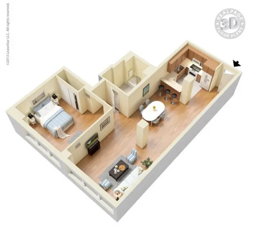 1L Floorplan