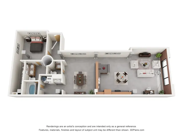 D1 Floor Plan
