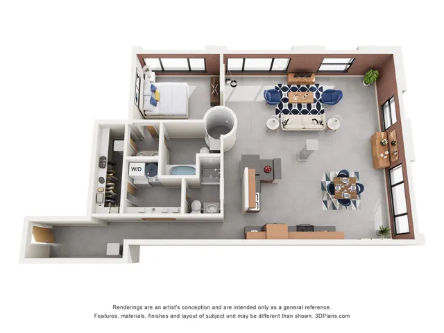H1 & H2 Floor Plan