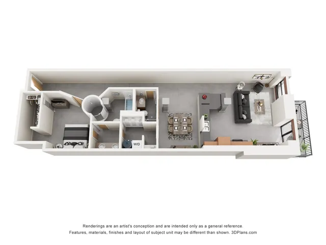 O1 Floor Plan