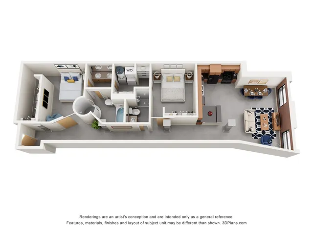 Bogen M2 Floorplan