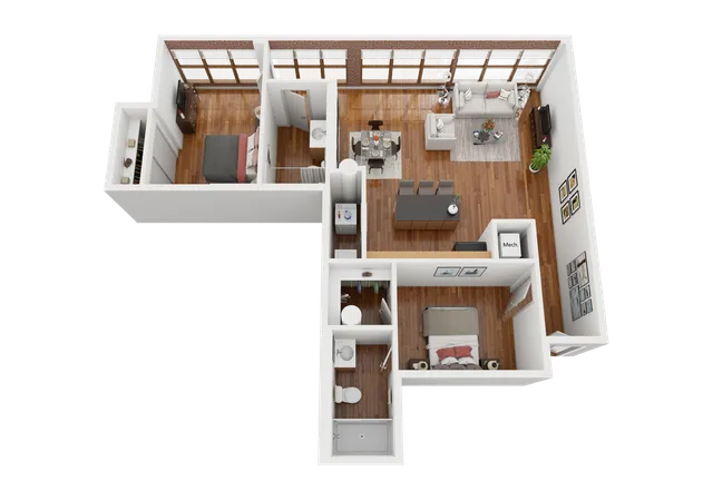 Layout 2D
