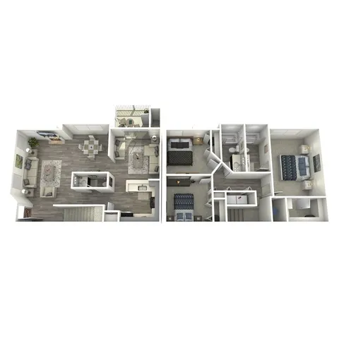 The Pinehurst Floorplan Image