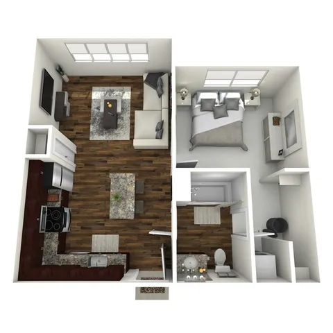 The Standard Floorplan Image